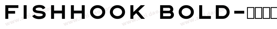 Fishhook Bold字体转换